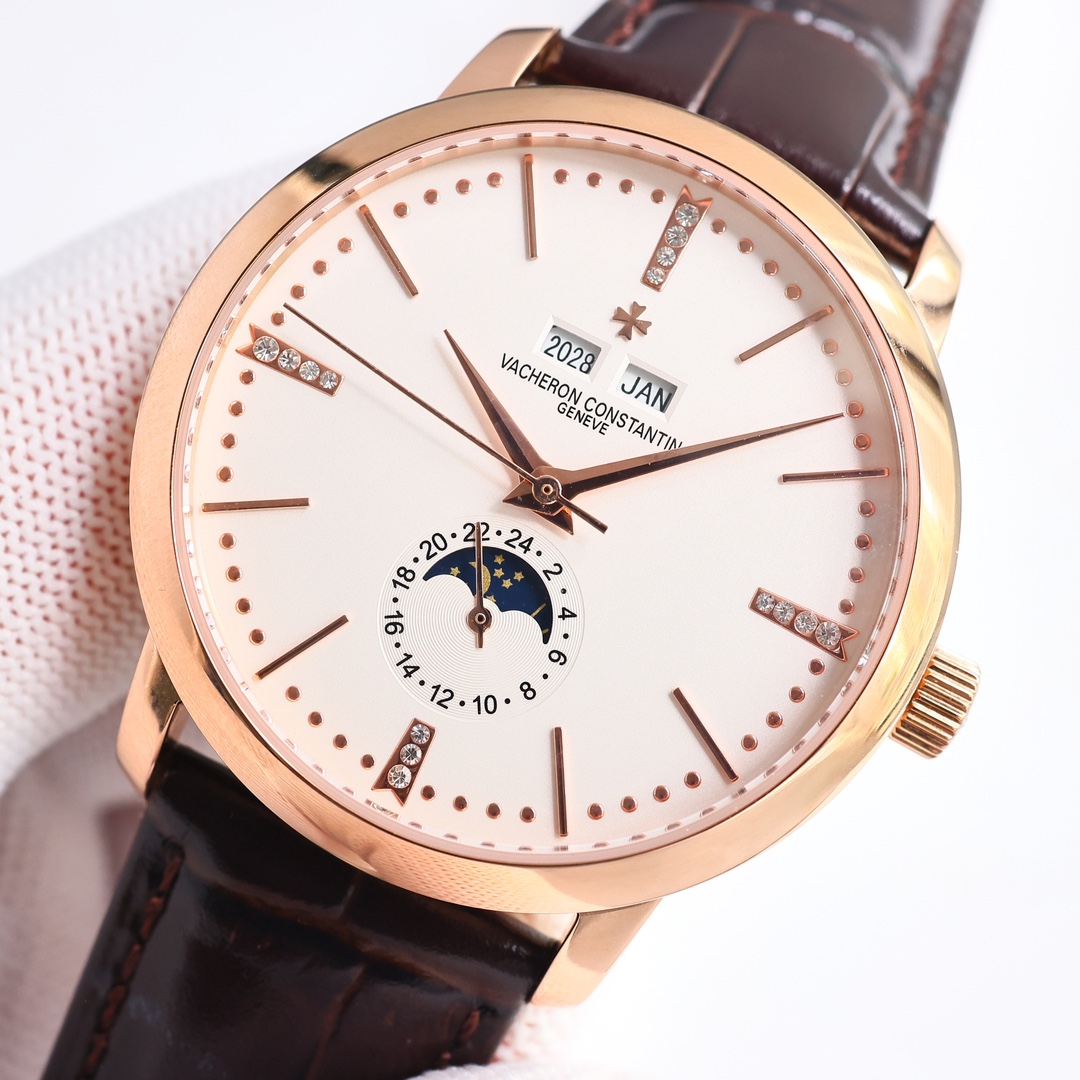 Vacheron Constantin Historic Masterpieces Perpetual Calendar Multi-Function Watch 3100V000R_B422