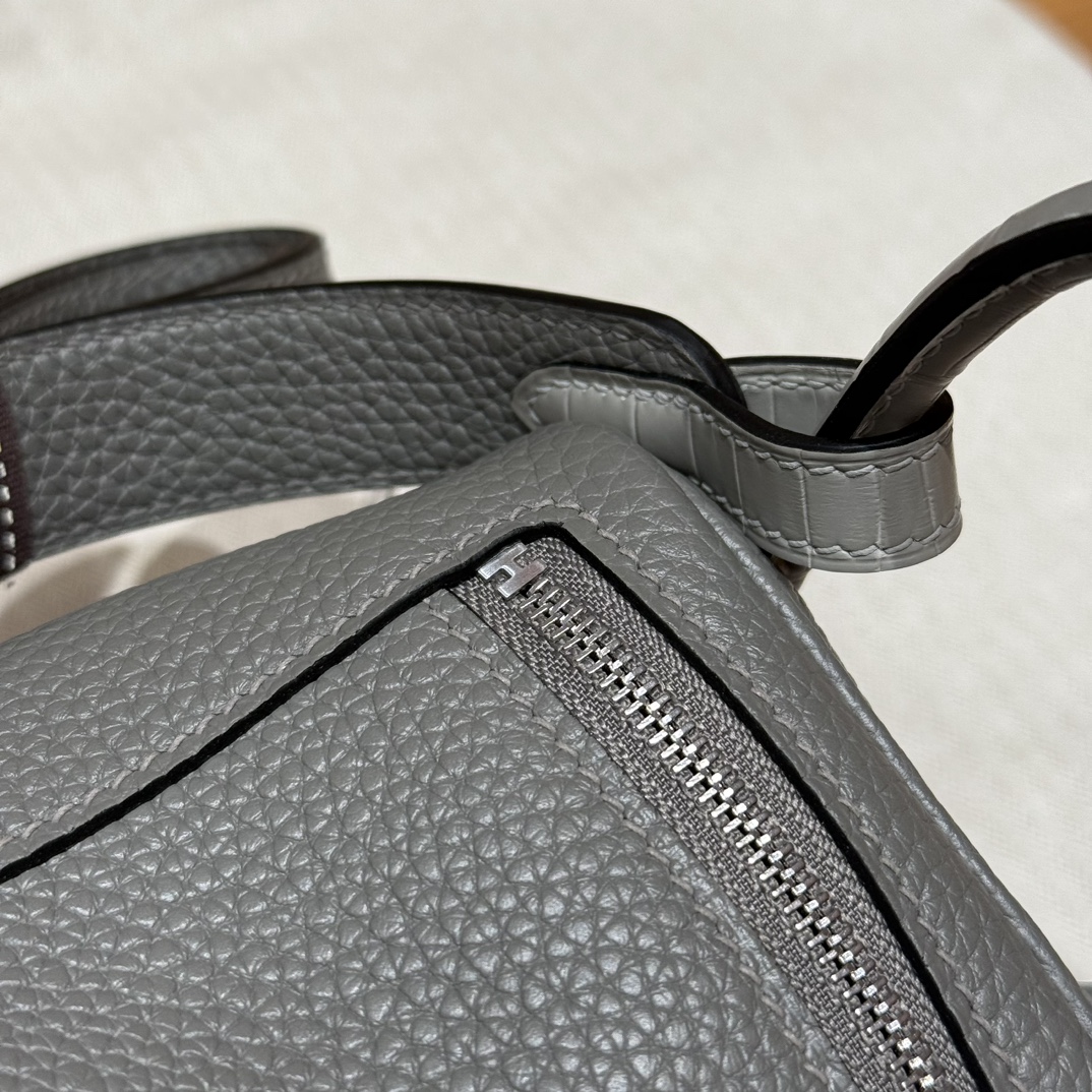Hermès Mini Lindy OLGirs Meyer Handbag (Handmade to Order)