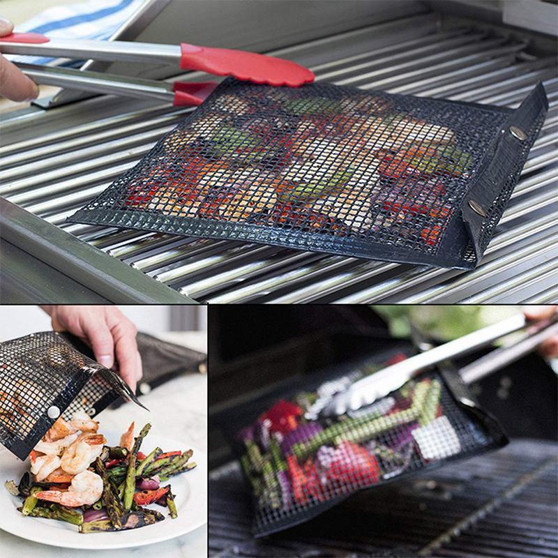 2021 Hot Sale 48% OFF—Reusable Non-Stick BBQ Mesh Grill Bags( 🔥BUY 2 GET 1 FREE NOW)