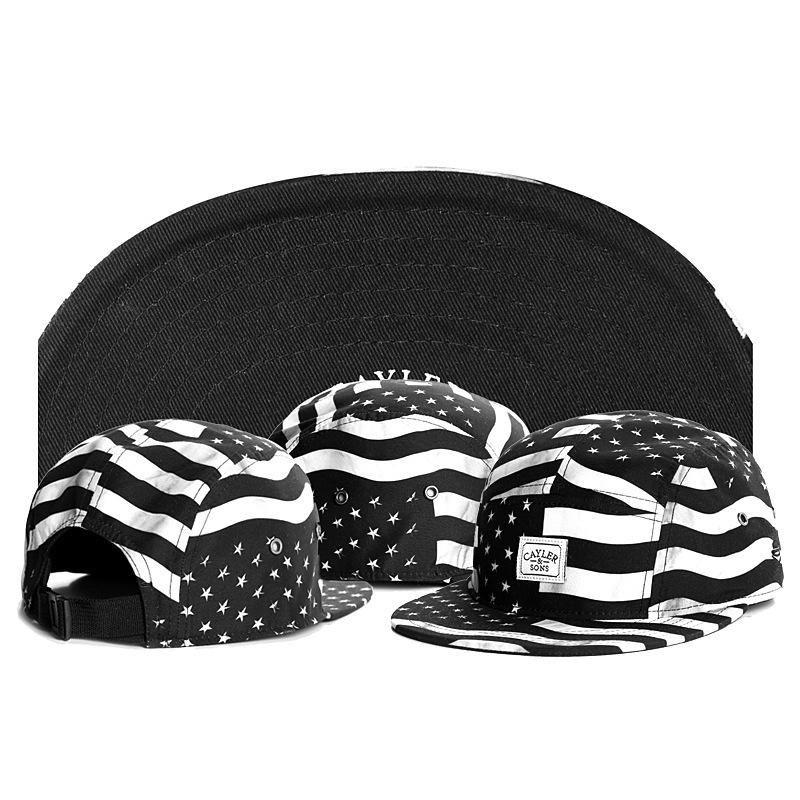 Sun protection curved brim American style embroidered casual baseball cap