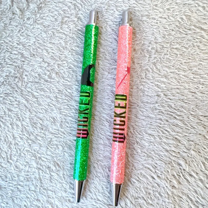 Witchy Glitter Pens Wicked Cute!