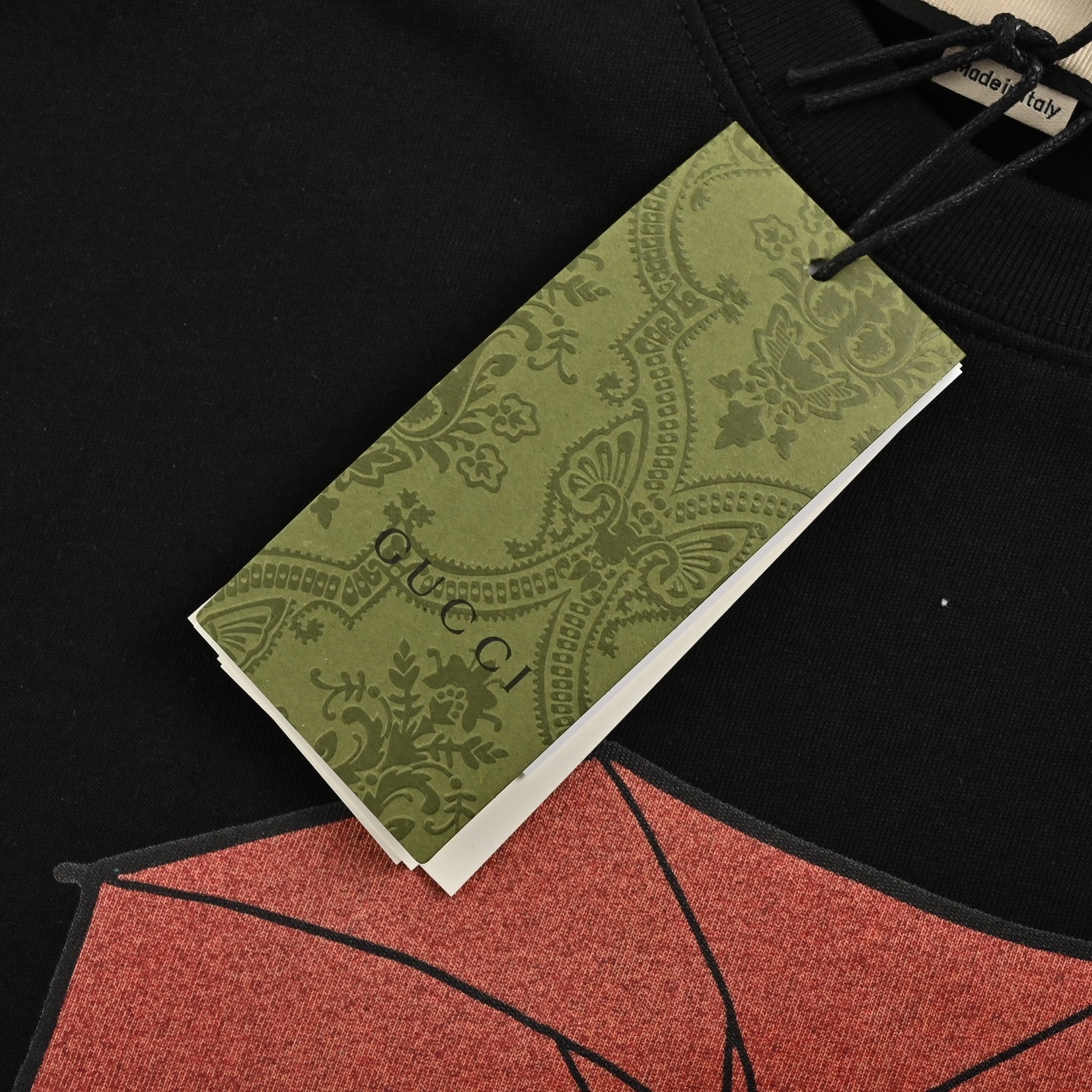 Gucci 25ss fun cartoon series printed short sleeves