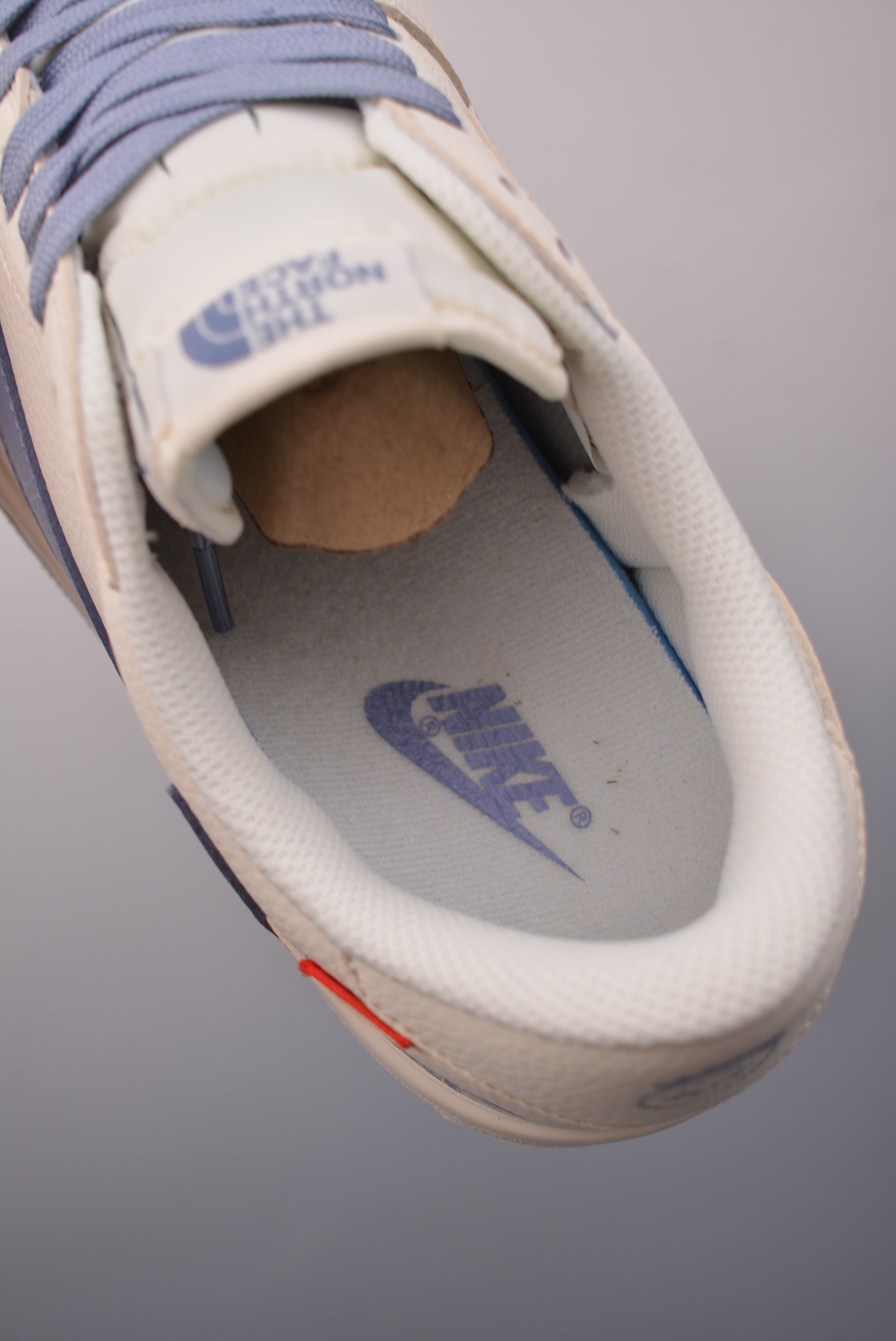 The North Face x Travis Scott x Nike Air Jordan 1 Low OG SP Supreme off-white purple DIY1688-007