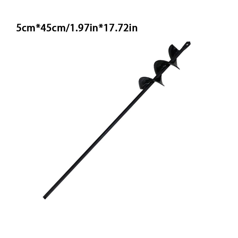 Easy Gardening Auger Spiral Drill Bit
