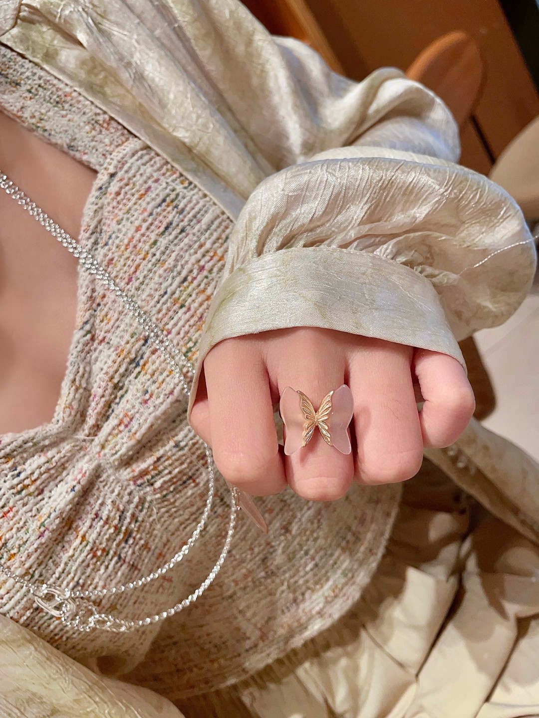 Dior New Butterfly Ring