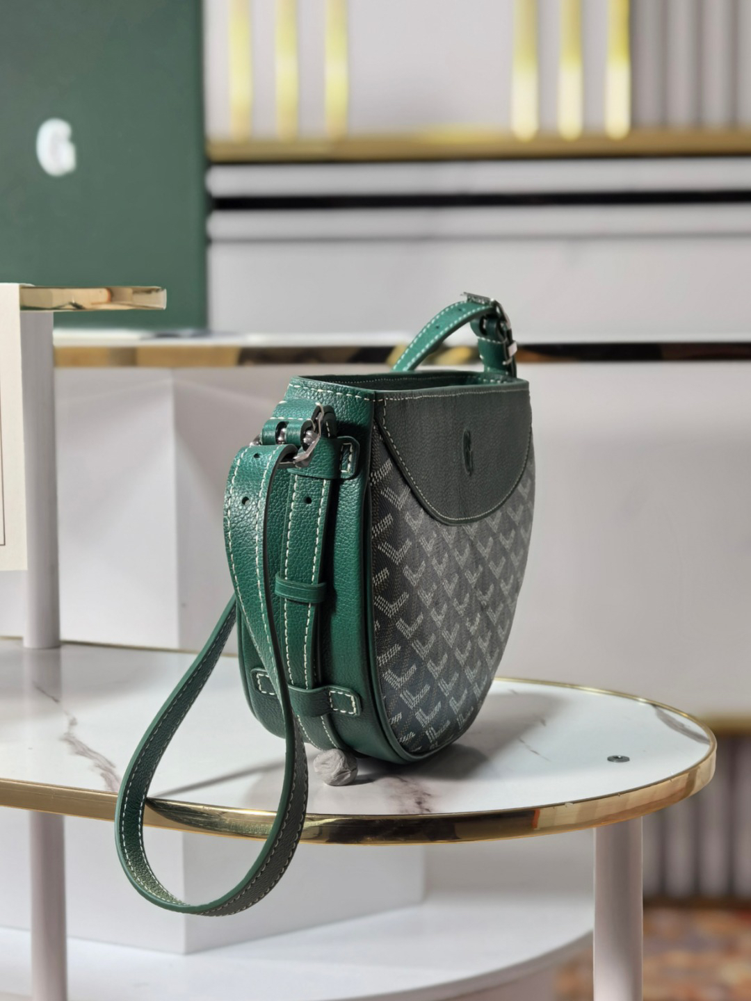 Goyard Hirondella Swallow Bag 020247