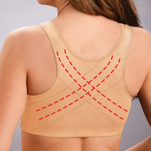 🔥Today's Deals 49%Off-🔥Front hooks, stretch-lace, super-lift, and posture correction – ALL IN ONE BRA!