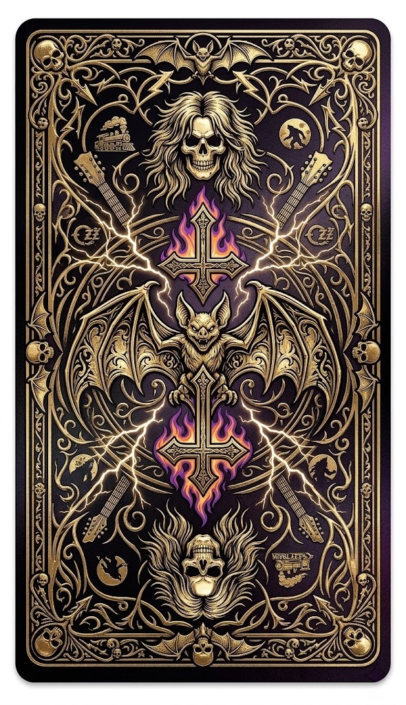 Ozzy Osbourne Tarot Deck