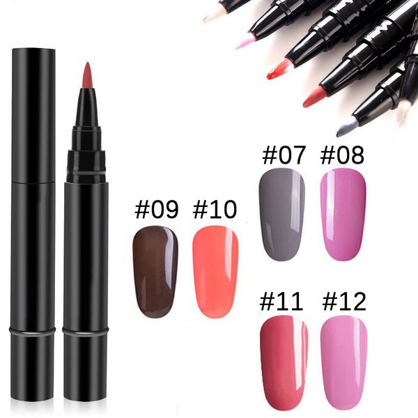 (🔥Last Day Flash Sale-50% OFF)One Step Nail Gel Pen-🎉Buy 9 Get 9 Free Now(Get All Color)!