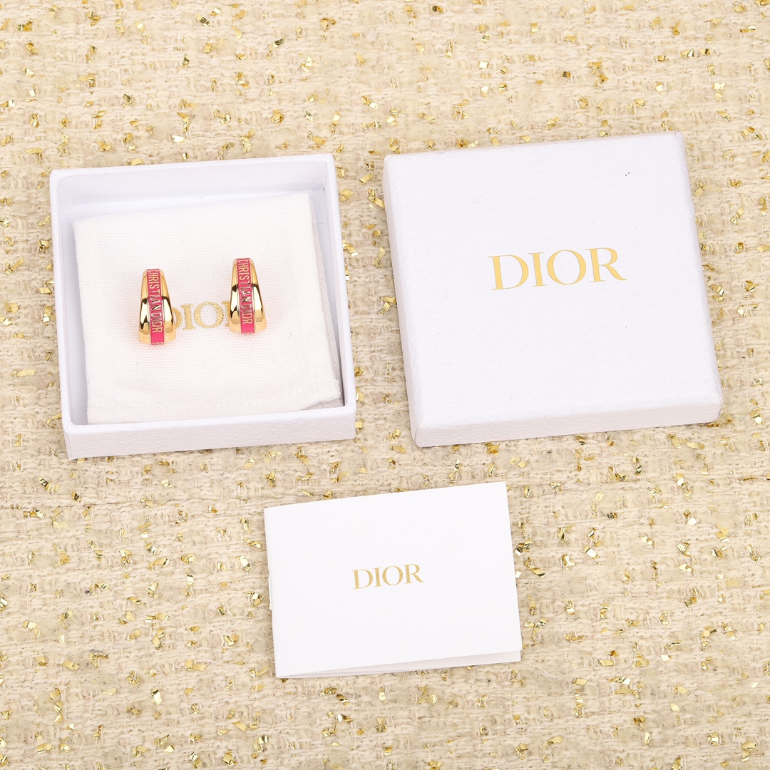 Dior Letter Earrings