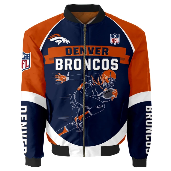 DENVER BRONCOS BOMBER JACKET