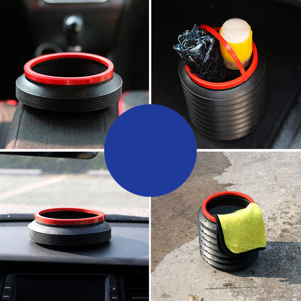 2023 Multipurpose Foldable Car Trash Bin || Hand Bucket Bin