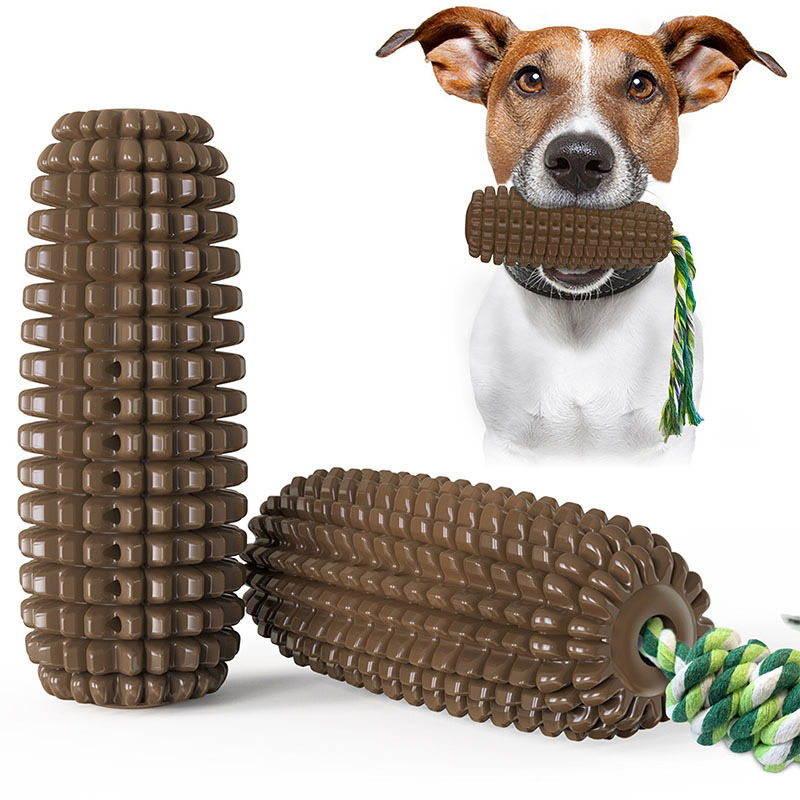 (🔥💥Last Day Promotions-50% OFF)--Chew Corn Stick Toy for Small Meduium Large Breed❤️❤️Buy 2 Get 10% OFF & Free Shipping