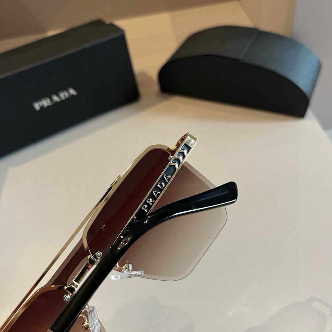 Prada Square Frame Sunglasses