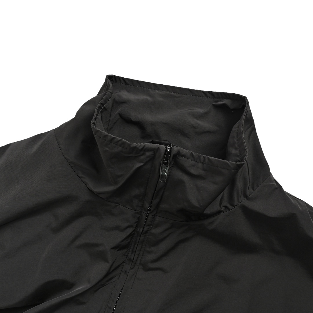 Balenciaga 24Fw masking paper black and yellow tape jacket