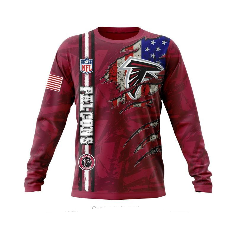 ATLANTA FALCONS 3D HOODIE SKULL0802