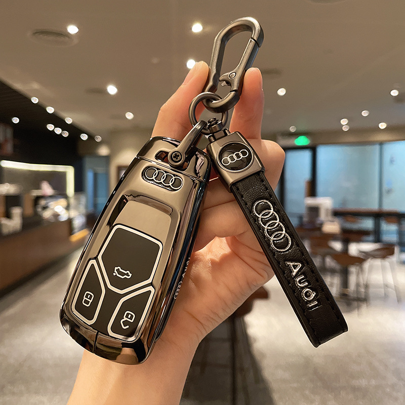 Audi Alloy Keychain