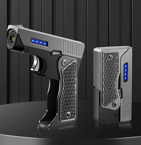 Foldable 2 in 1 Gun Lighter
