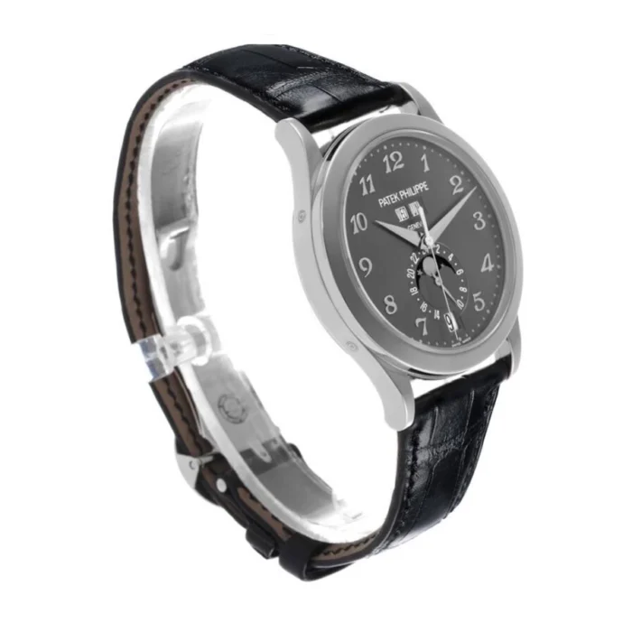 Patek Philippe Complications 5396G-014 “White Gold Blue Sunburst” Exact Replica 1:1