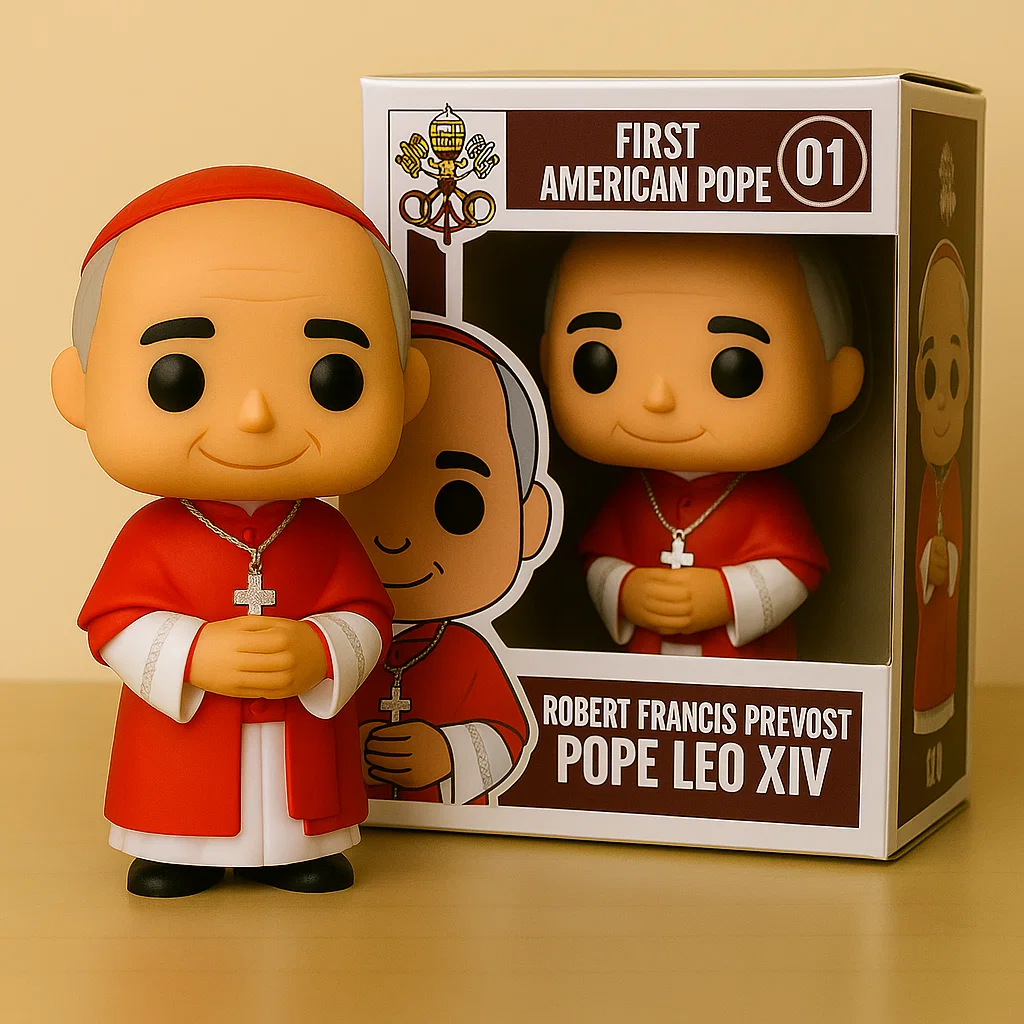 Pope Leo XIV: First American Pontiff Vinyl Figure Series