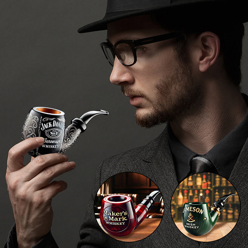 🚬🔥Whiskey Classic Theme Limited Edition Pipe
