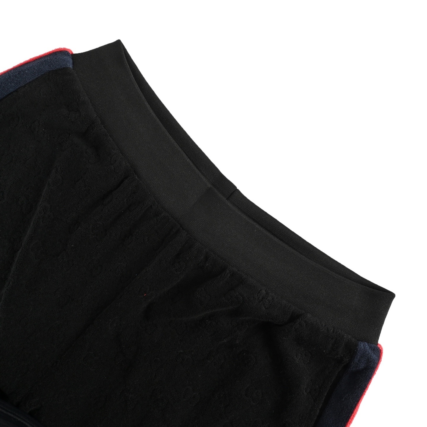 Gucci 25ss all-over Double G terry shorts