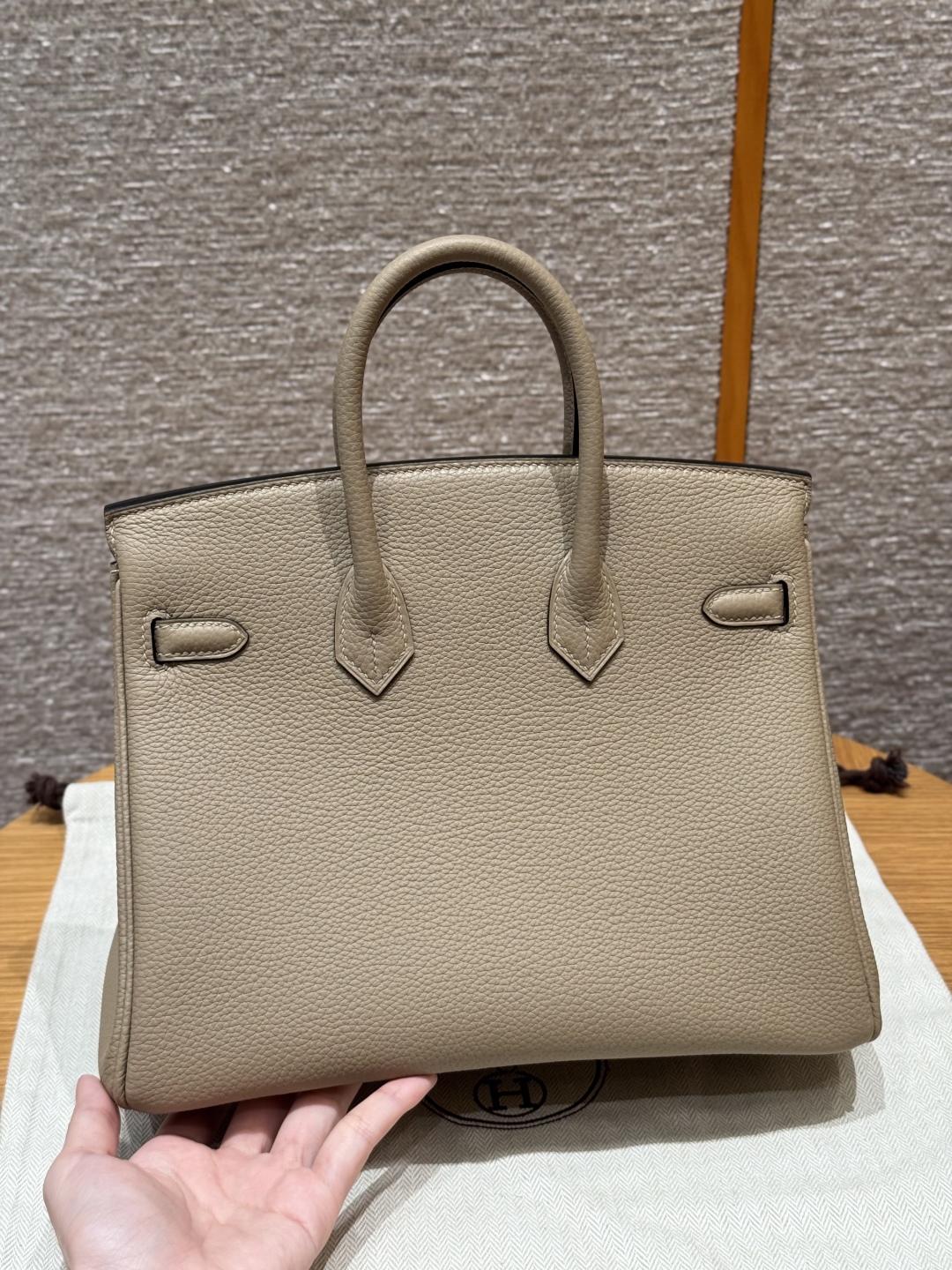 Hermès Birkin S2Trench Handbag (Handmade to Order)
