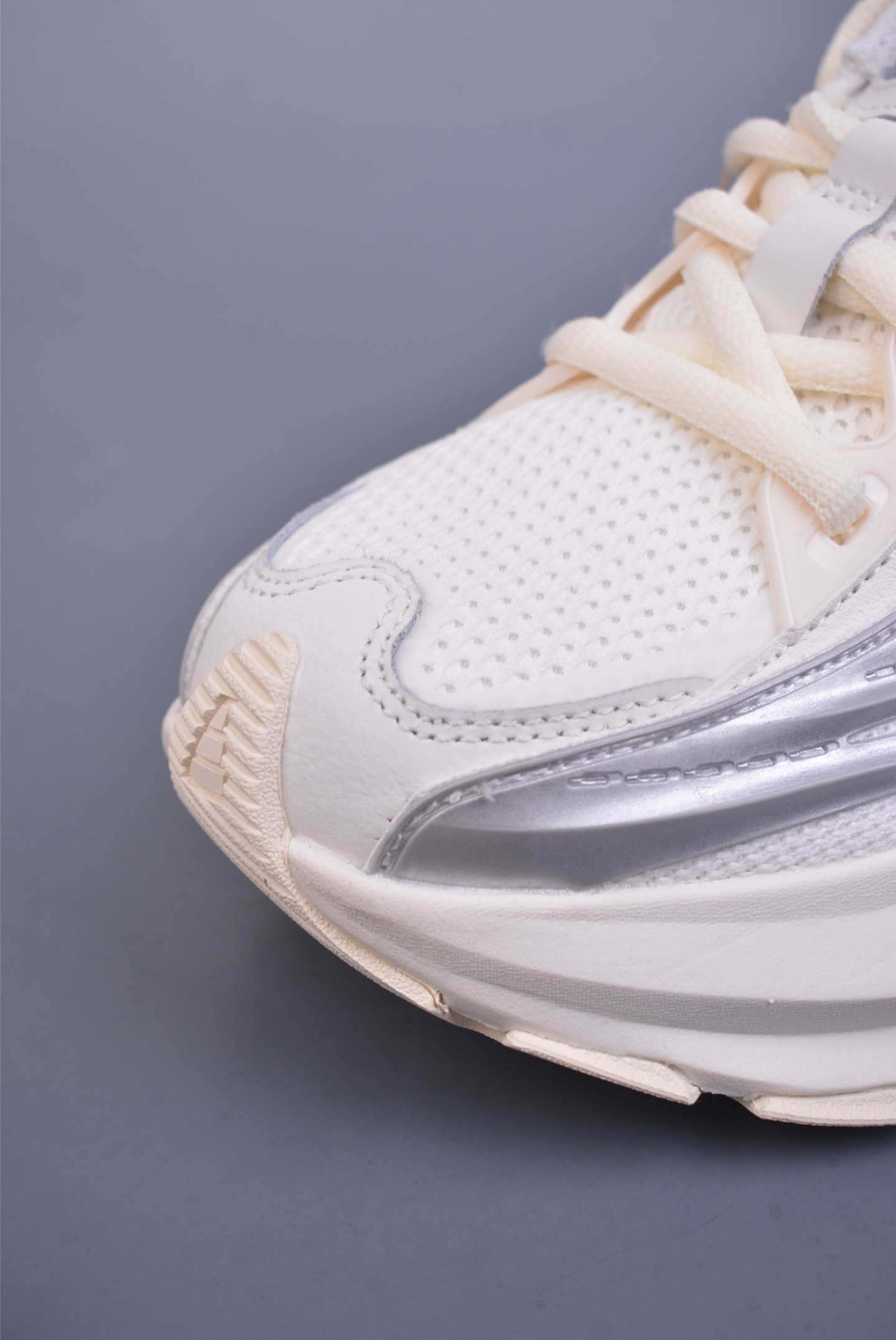 Adidas Vento XLG MTW Daddy Shoes White Silver Gray JR6390