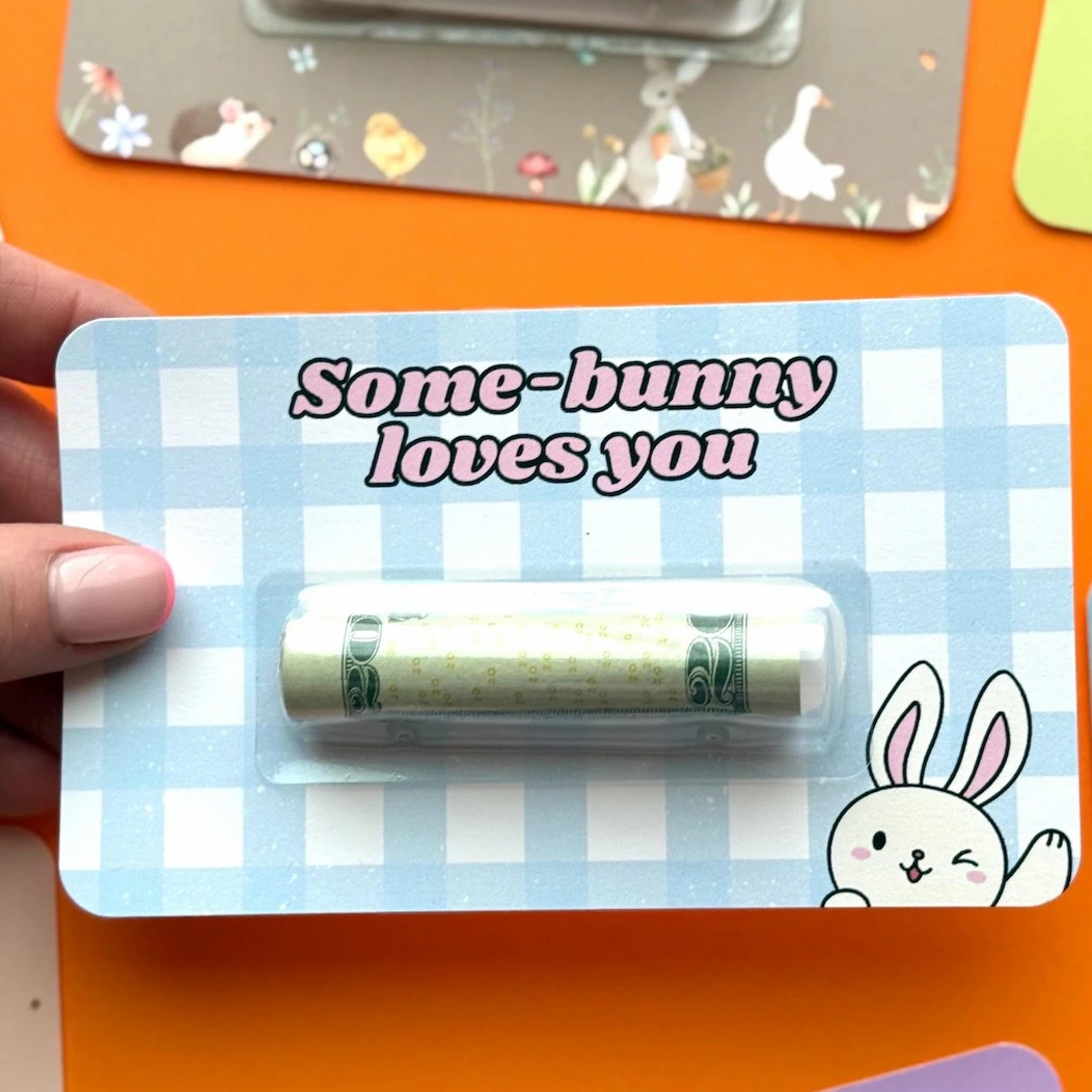 Easter Money Card Holders