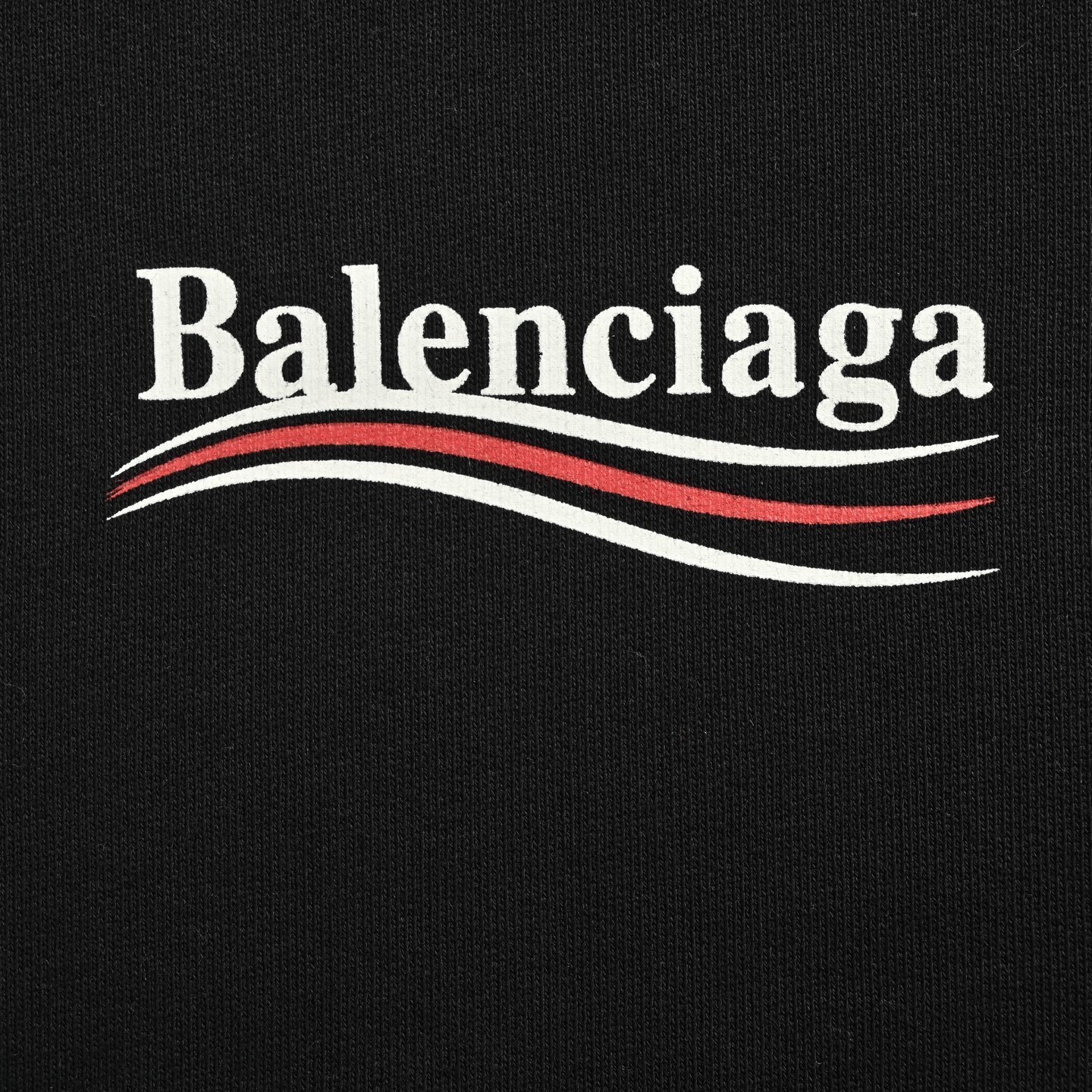 Balenciaga 25Fw Classic Coke Print Hoodie