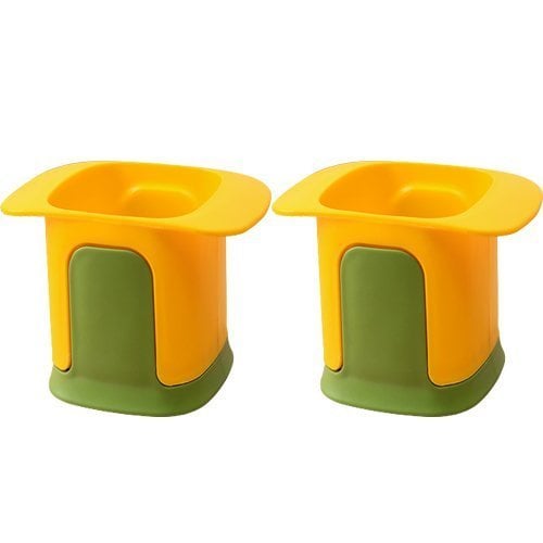 2-in-1 Vegetable Chopper Dicing & Slitting