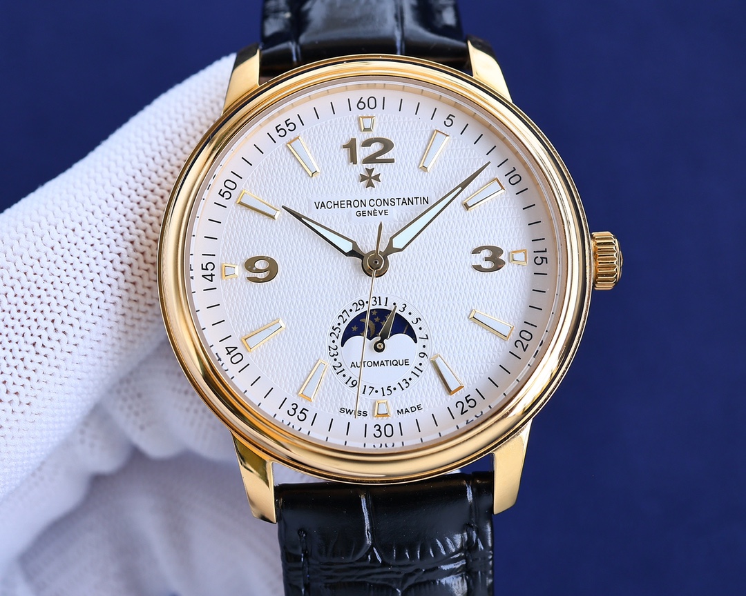 Vacheron Constantin Moon Phase Series Men's Watch