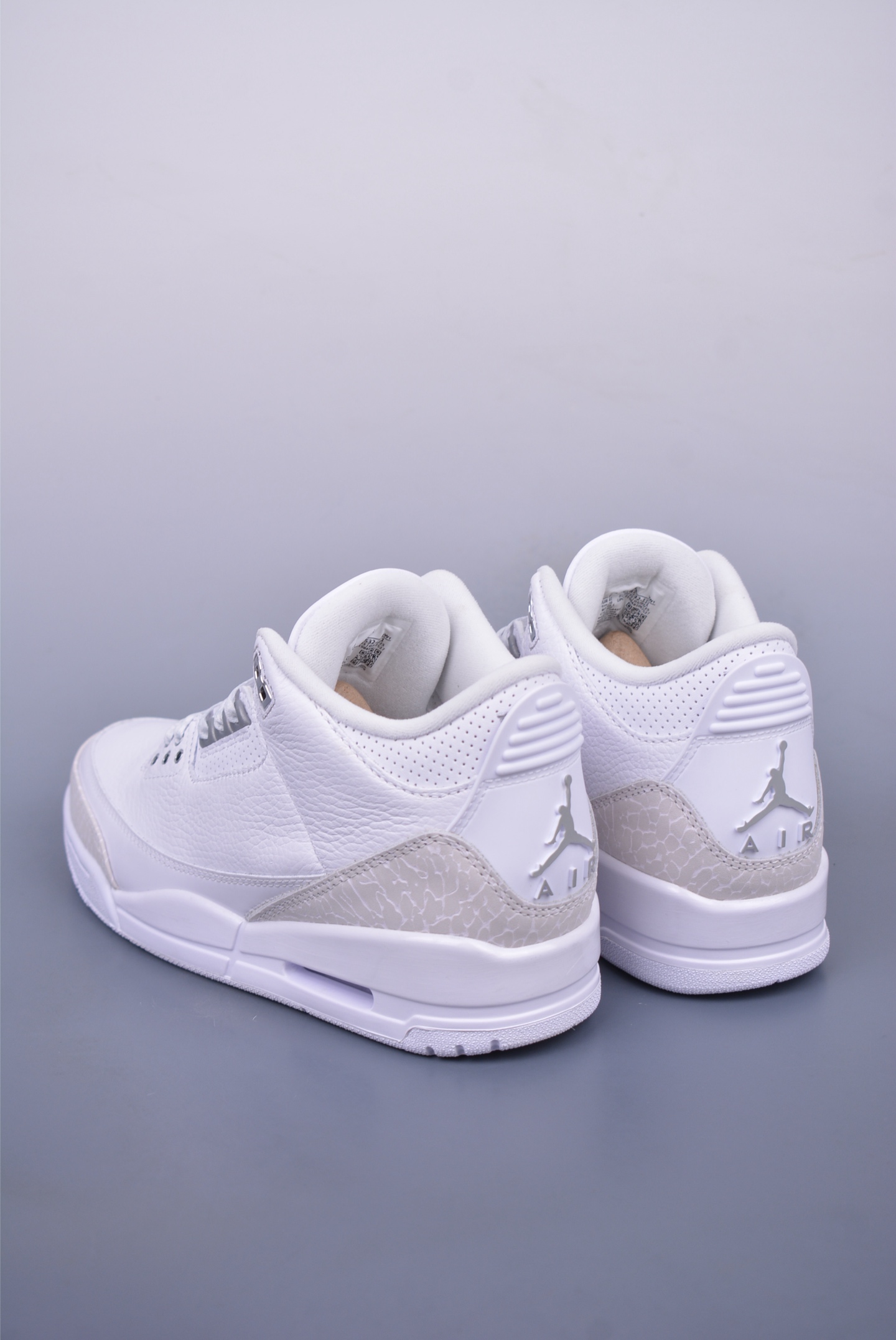 Air Jordan 3 Retro Pure Money AJ3 White Cat CT8532-111