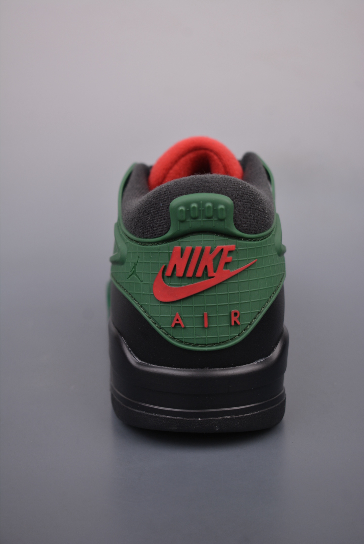 Nike Air Jordan 4 Retro RM Bred Black, Green and Red FQ7939-003