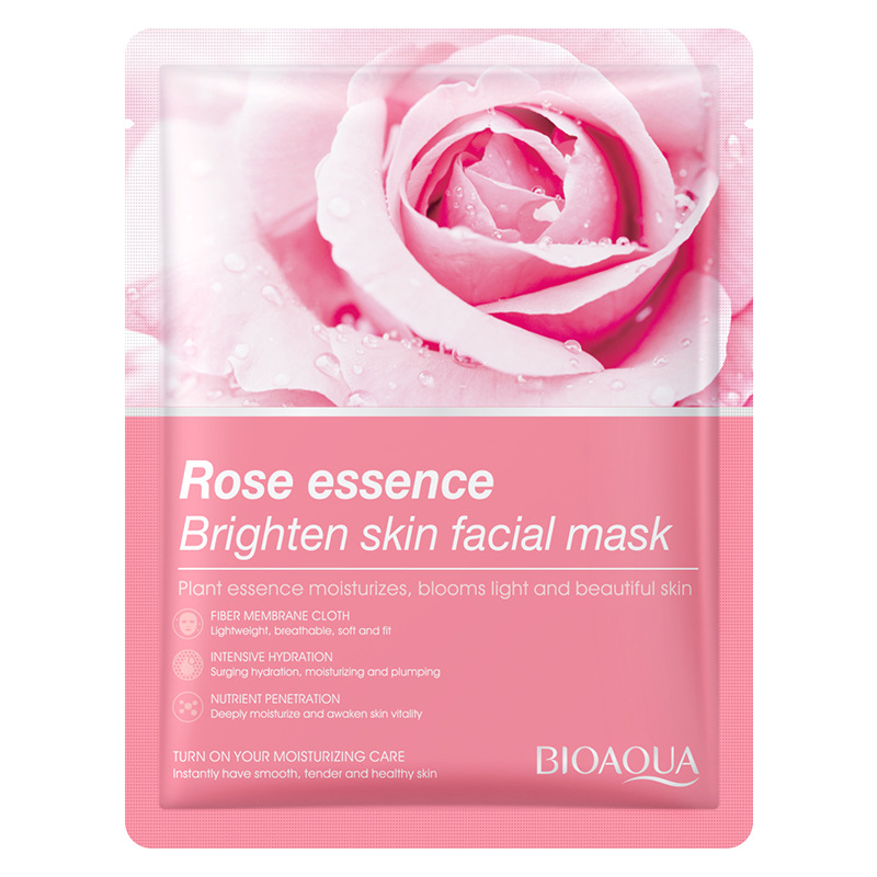 Plant fruit mask sheet pack hydrates and moisturizes to keep skin vibrant and healthy