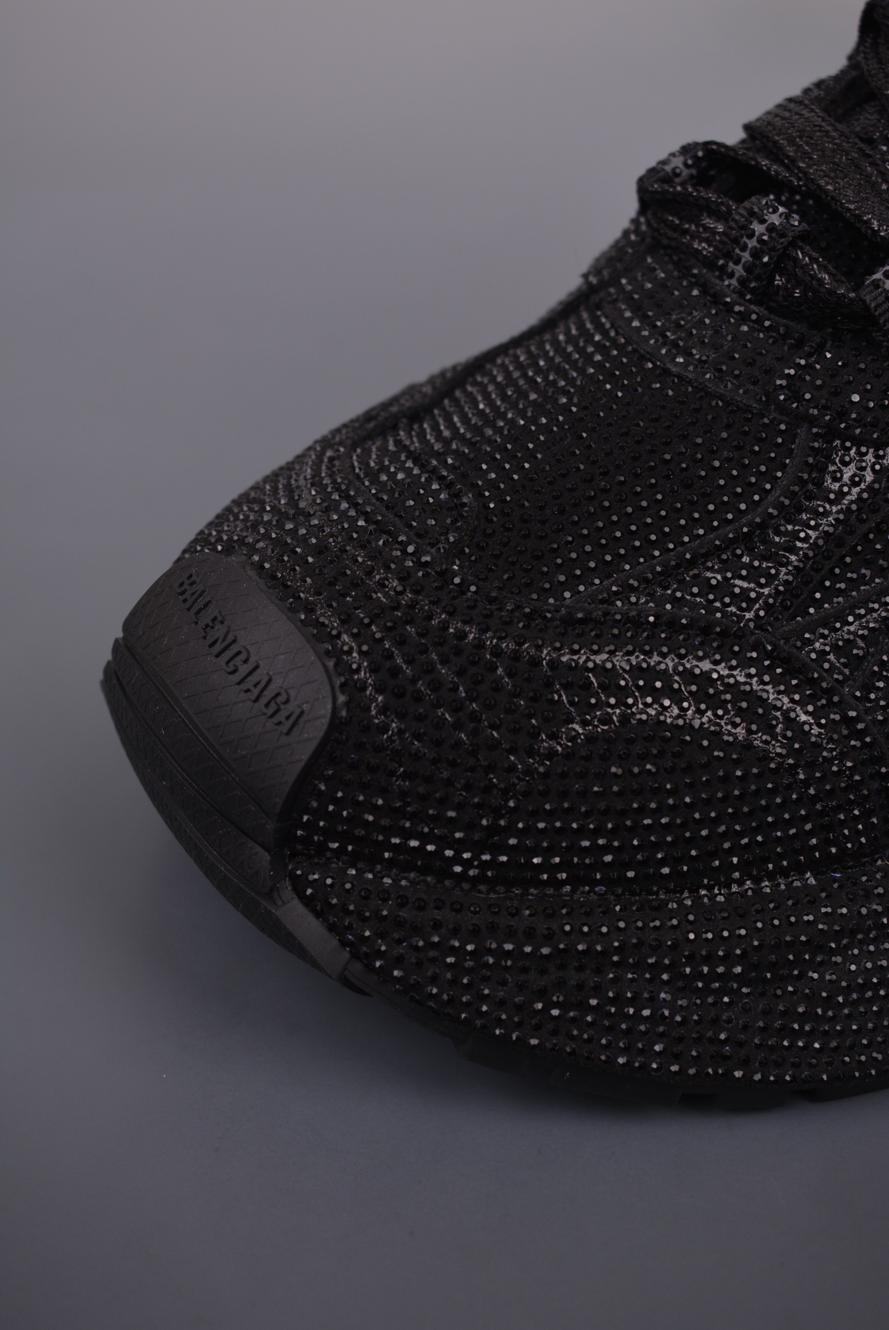 BALENCIAGA 3XL Sneakers Black diamond sticker 734734 W3XST 1000