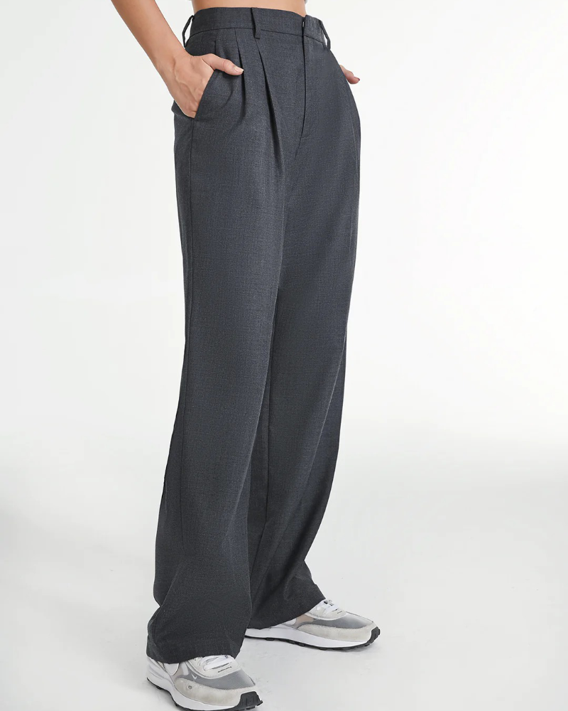 🎄Christmas Special Sale-[SAVE 50% OFF]--Wide-Leg Tailored Pants--BUY 2 GET 15% OFF & FREE SHIPPING
