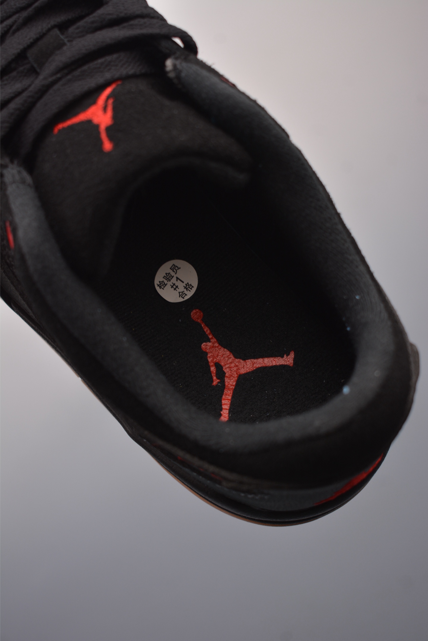 Nike Air Jordan Flight Court Black Brown Red HF3255-001
