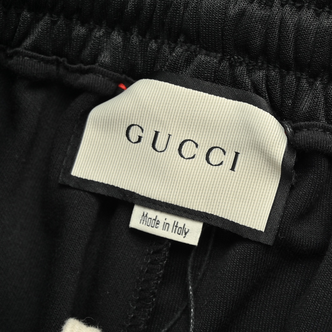 Gucci Classic Snake Web Trousers Set