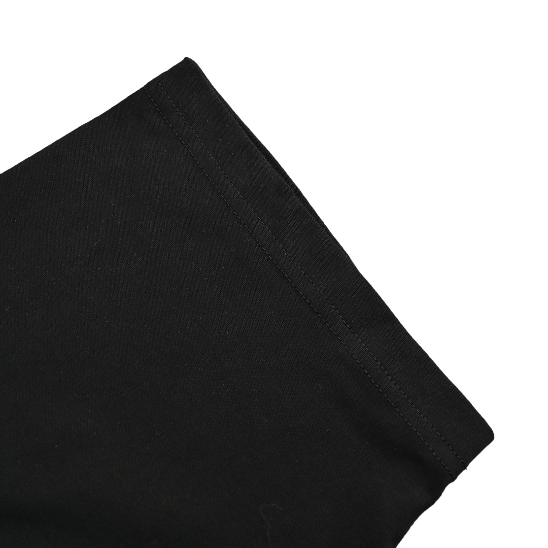 Balenciaga 24ss rhinestone back short sleeves