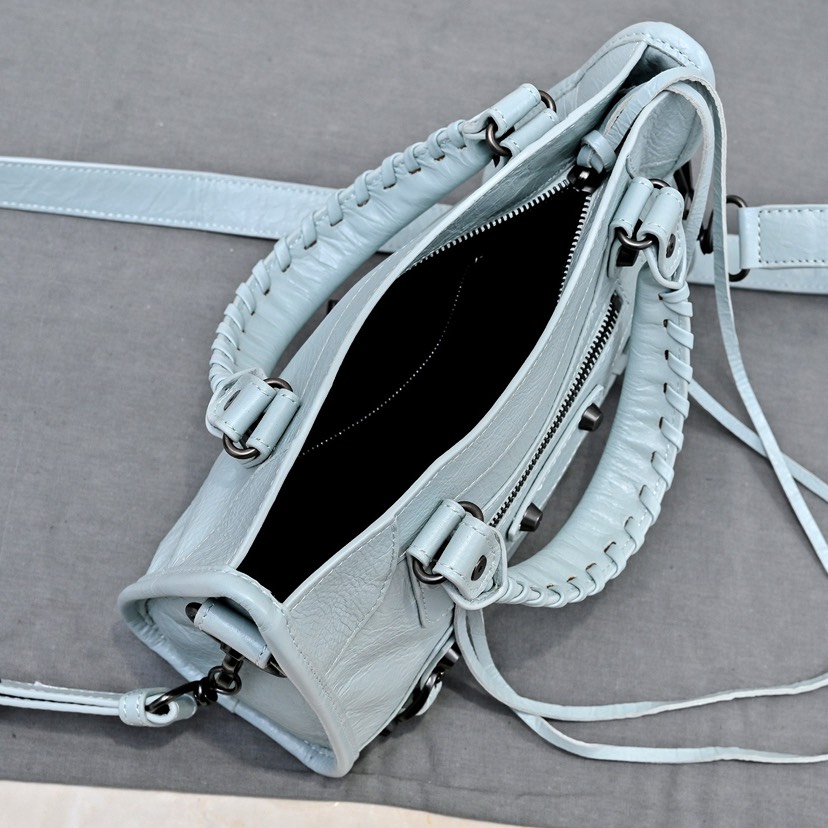 Balenciaga 2025 Motorcycle Bag Small
