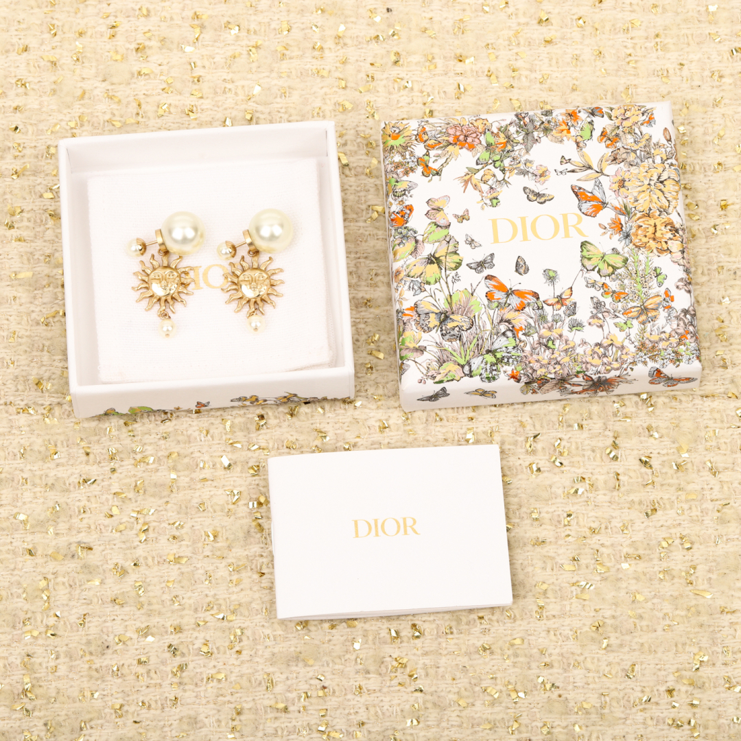 Dior Sun Totem Earrings