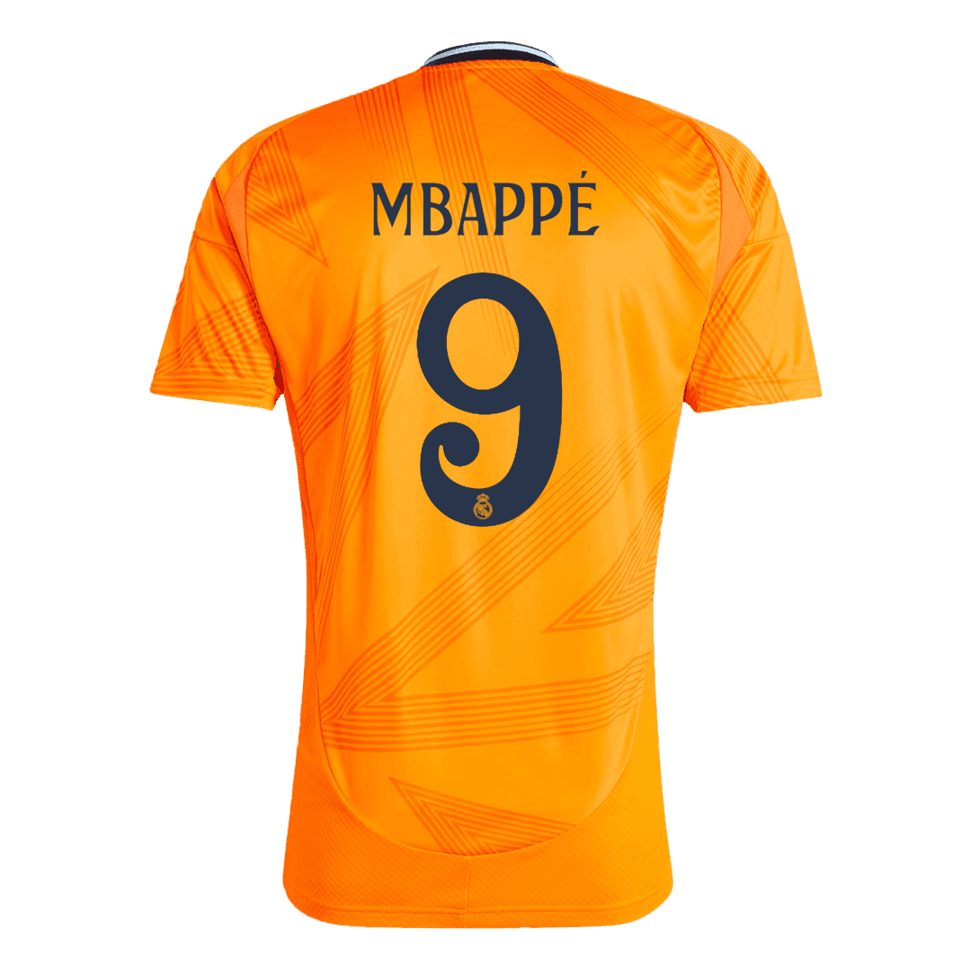 Mbappe #9 Real Madrid Away Football Shirt 2024/25