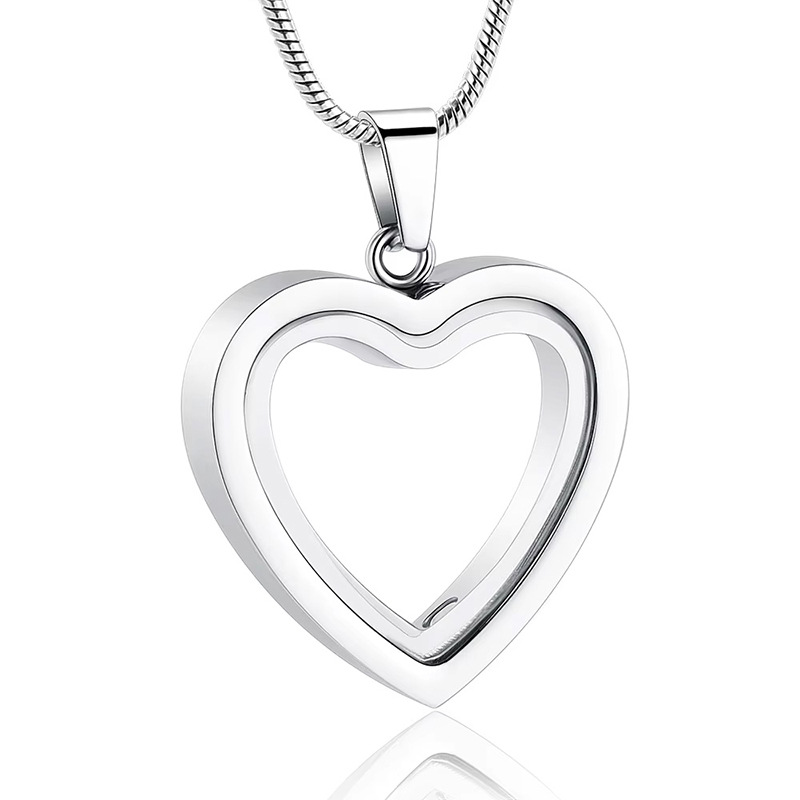 ❤️ Urn Pendant & Heart Necklace