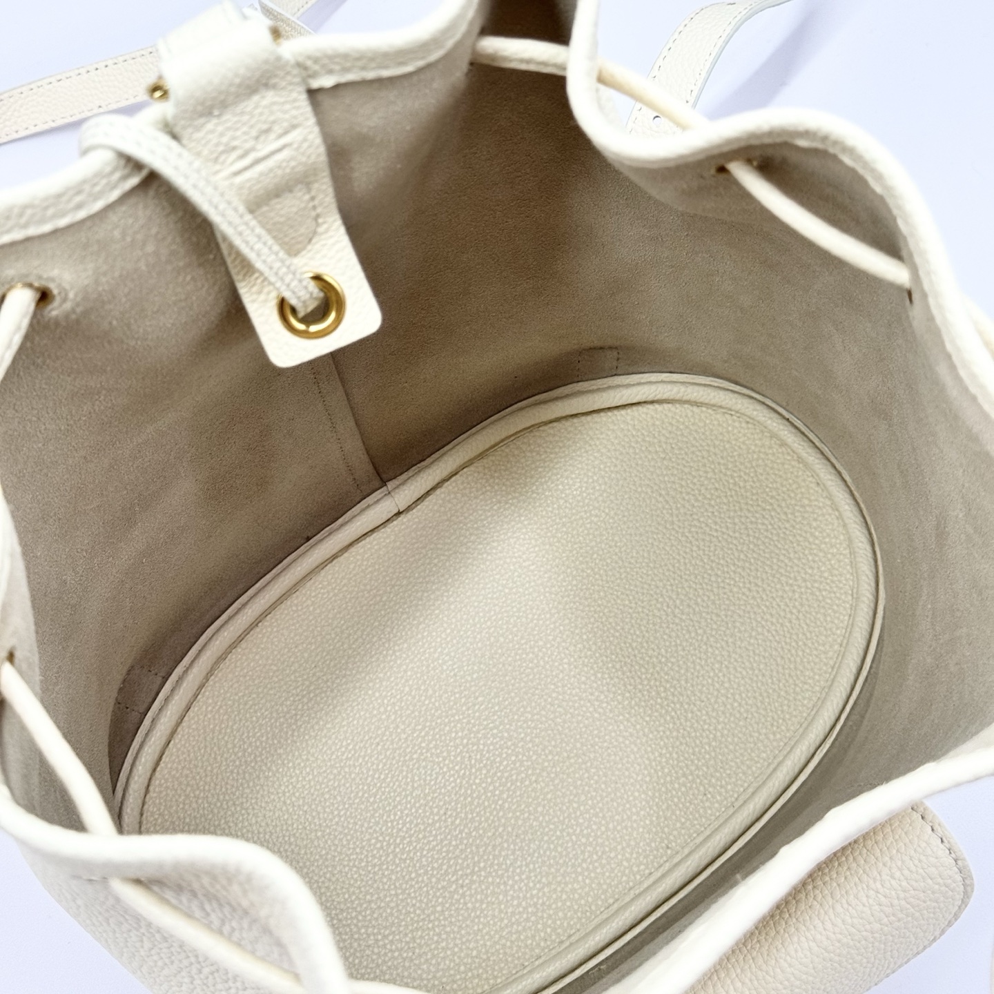 Loro Piana Extra Drawstring Backpack FAP4322