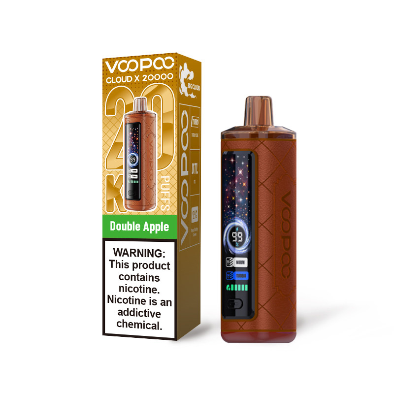 VOOPOO Cloud X 20000 20K Puffs -- Double Apple