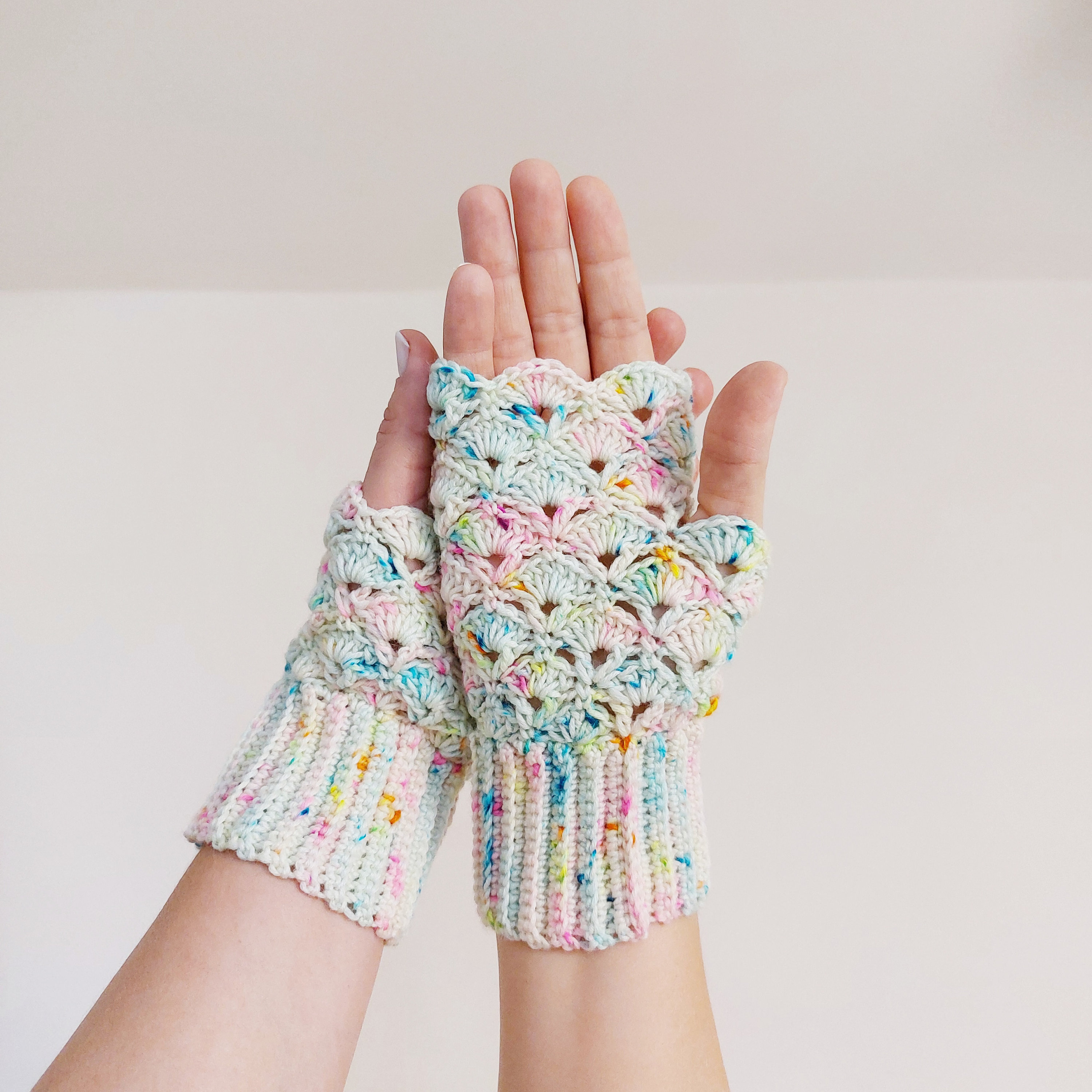 🎄CHRISTMAS ON SALE🔥Hand Knitted Premium Wool Cozy Fingerless Gloves