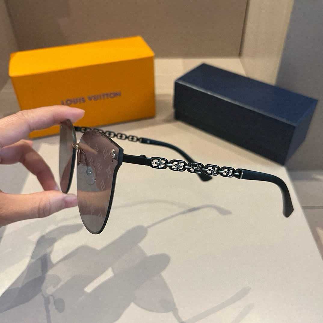 Louis Vuitton rimless sunglasses
