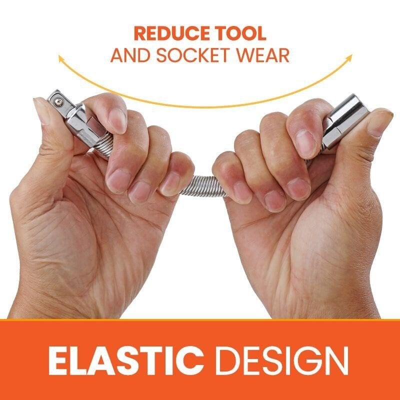 🔥Last Day Promotion - 50% OFF🔥 Electric Wrench Sleeve Universal Extension Rod  - Buy 2 Get 10% Off