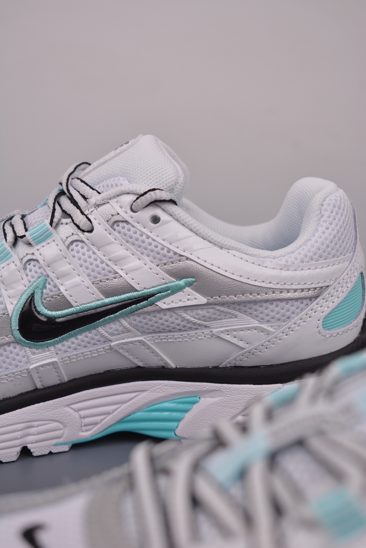 Nike P-6000 White Mint green Black